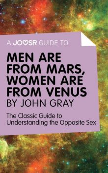 A Joosr Guide to Men are from Mars, Women are from Venus by John Gray, Joosr