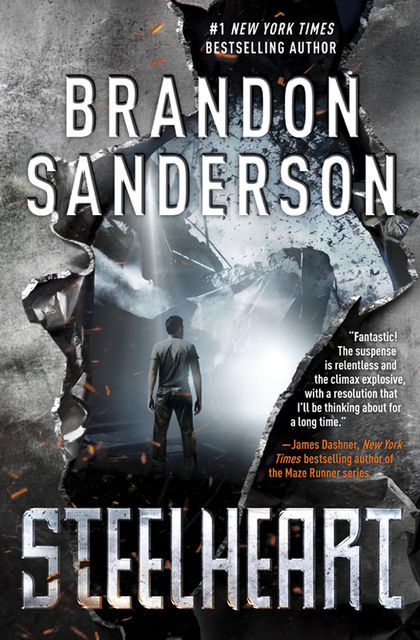 Steelheart, Brandon Sanderson