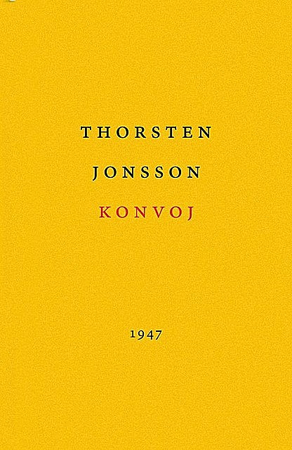 Konvoj, Thorsten Jonsson