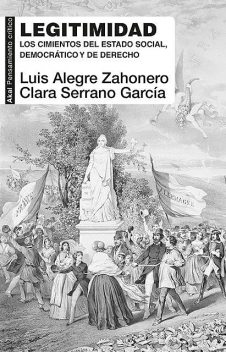 Legitimidad, Clara Serrano, Luis Alegre