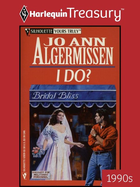 I Do, Jo Ann Algermissen
