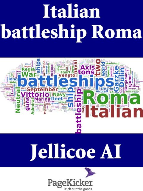 Italian battleship Roma, Jellicoe AI