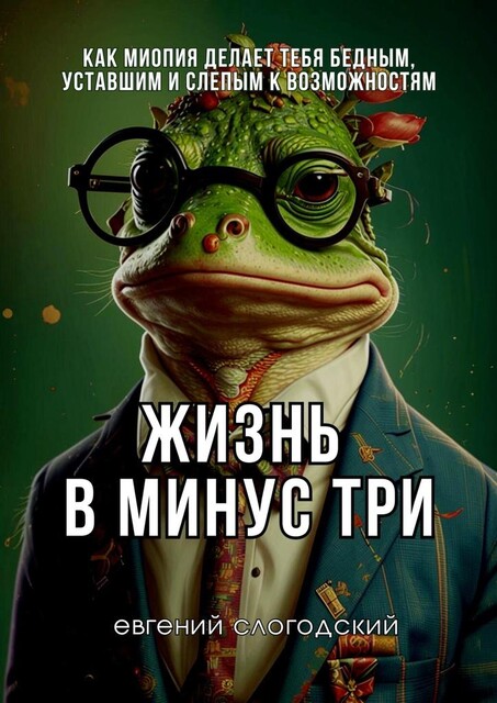Жизнь в минус три. Как миопия делает тебя бедным, уставшим и слепым к возможностям, Евгений Слогодский
