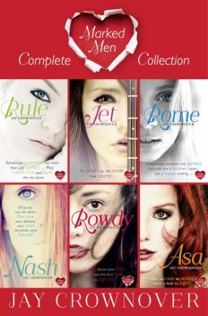 The Marked Men Series Books 1–6, Jay Crownover