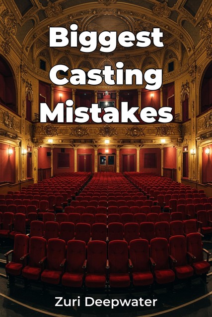 Biggest Casting Mistakes, Zuri Deepwater