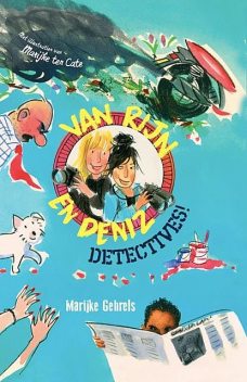 Van Rijn en Deniz: detectives (e-book), Marijke Gehrels