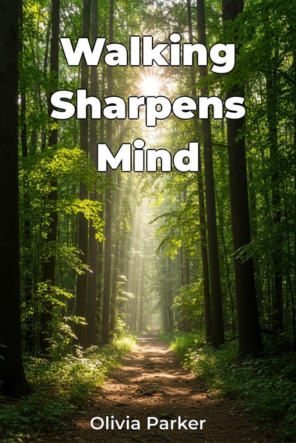 Walking Sharpens Mind, Olivia Parker