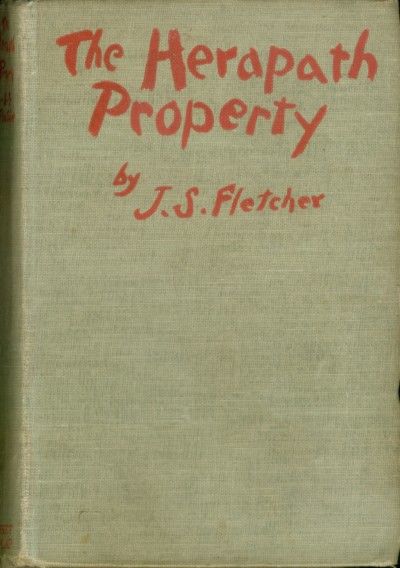 The Herapath Property, J.S.Fletcher