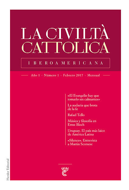 La Civiltà Cattolica Iberoamericana 1, Varios Autores