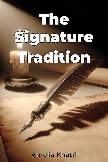 The Signature Tradition, Amelia Khatri