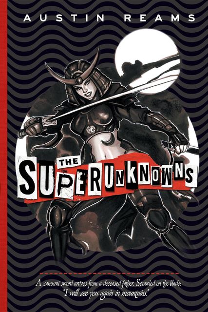 The Superunknowns, Austin Reams
