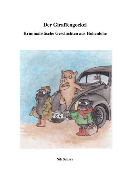 Der Giraffengockel, Nik Schyra