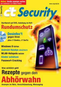 c't Security 2013, c't-Redaktion