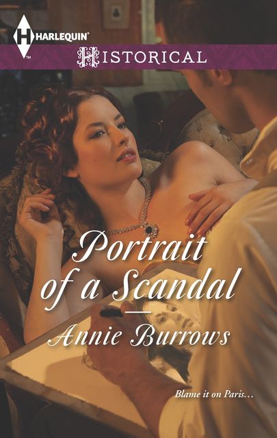 Portrait of a Scandal, Annie Burrows