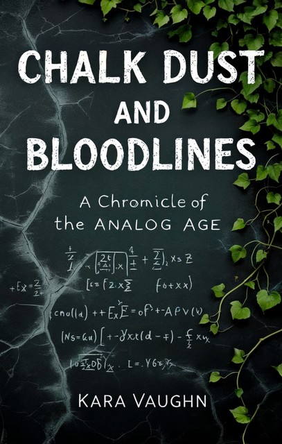 Chalk Dust and Bloodlines, Kara Vaughn