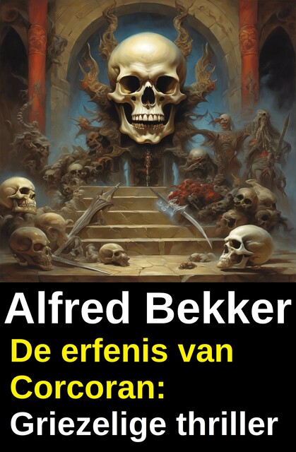 De erfenis van Corcoran: Griezelige thriller, Alfred Bekker