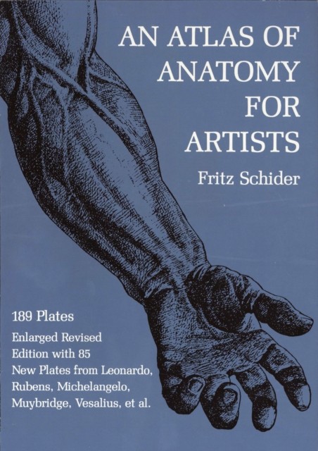 An Atlas of Anatomy for Artists, Fritz Schider