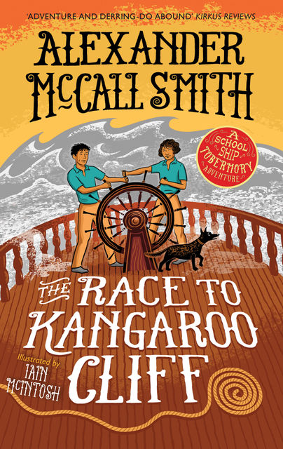 Race To Kangaroo Cliff, Alexander McCall Smith