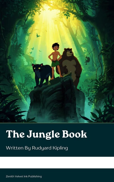 The Jungle Book, Joseph Rudyard Kipling