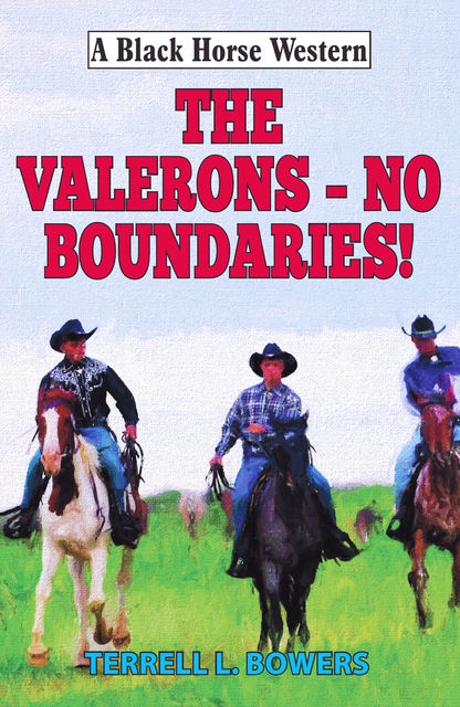 Valerons – No Boundaries, Terrell Bowers