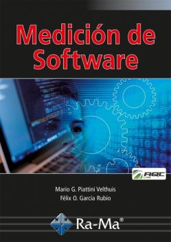 Medición de Software, Félix García, Mario G. Piattini