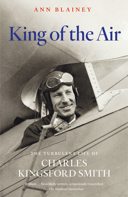 King of the Air, Ann Blainey
