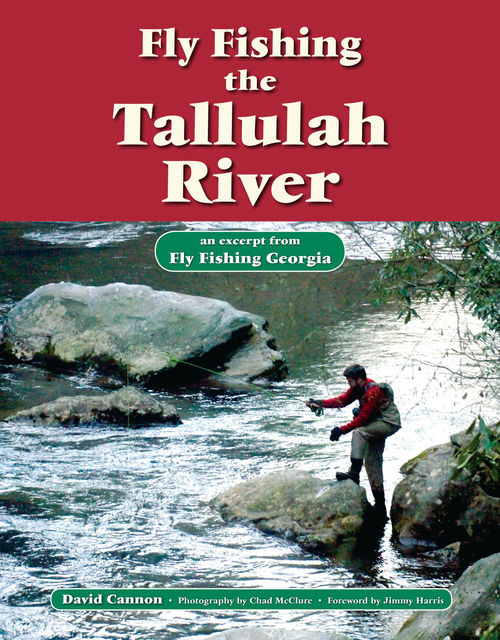 Fly Fishing the Tallulah River, David Cannon