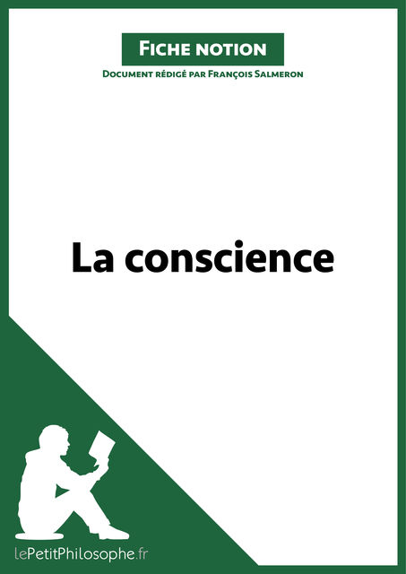 La conscience (Fiche notion), François Salmeron