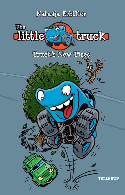 The Little Truck #2: Truck’s New Tires, Natasja Erbillor