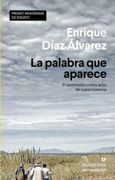 La palabra que aparece, Enrique Díaz Álvarez