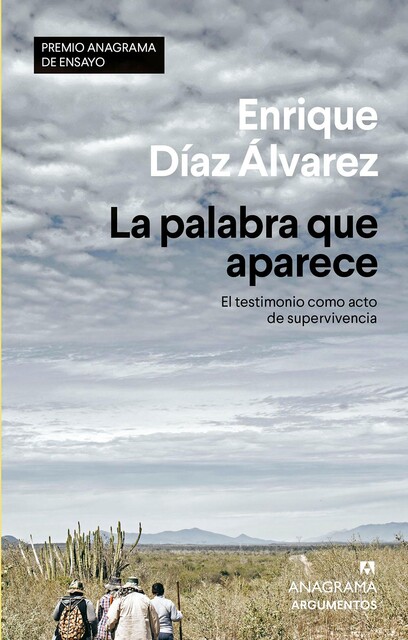 La palabra que aparece, Enrique Díaz Álvarez