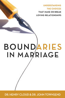 Boundaries in Marriage, Henry Cloud, John Townsend
