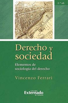 Derecho y sociedad. Elementos de sociología del derecho, 2.ª ed, Vincenzo Ferrari