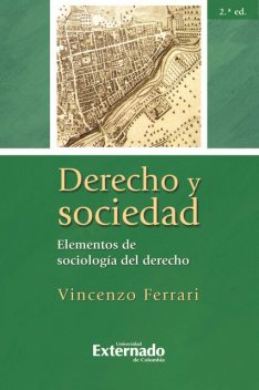 Derecho y sociedad. Elementos de sociología del derecho, 2.ª ed, Vincenzo Ferrari