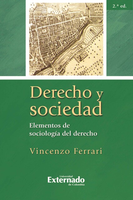 Derecho y sociedad. Elementos de sociología del derecho, 2.ª ed, Vincenzo Ferrari
