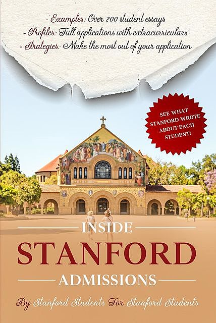 Inside Stanford Admissions, Andrew Yang, Daniel J. Wu