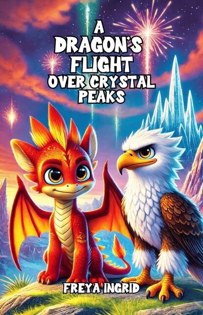 A Dragon's Flight Over Crystal Peaks, Freya Ingrid