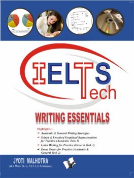IELTS – Writing Essentials (book – 2), JYOTI MALHOTRA
