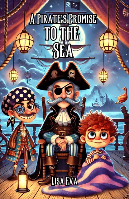 A Pirate’s Promise to the Sea, Lisa Eva