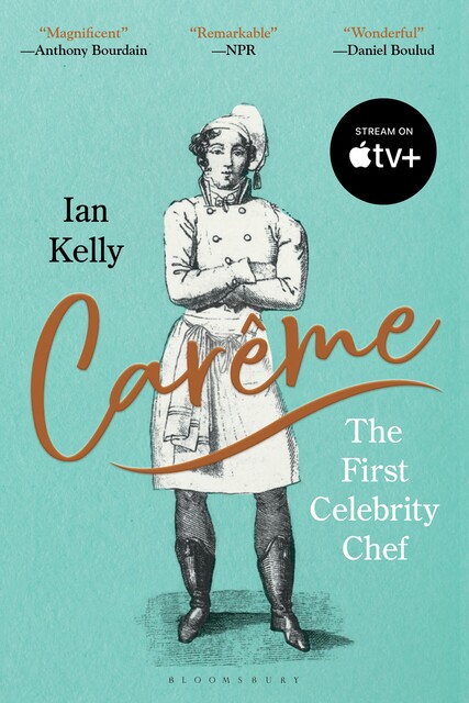 Cooking for Kings, Ian Kelly