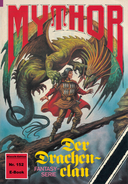 Mythor 152: Der Drachenclan, Horst Hoffmann