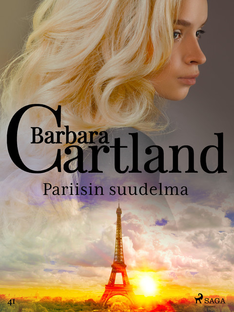 Pariisin suudelma, Barbara Cartland