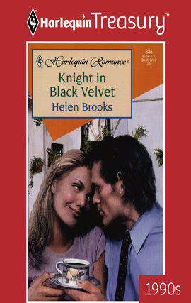 Knight in Black Velvet, Helen Brooks
