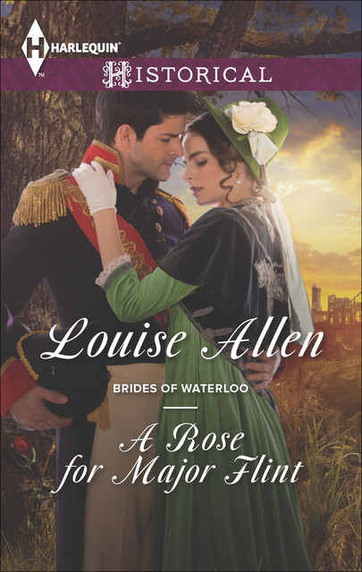 A Rose for Major Flint, Louise Allen