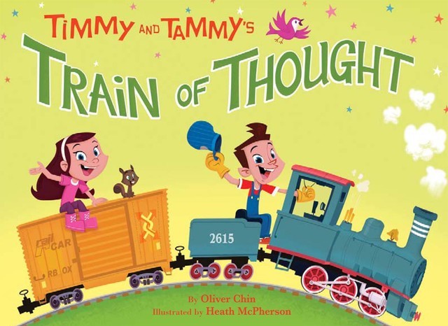 Timmy and Tammy's Train of Thought, Oliver Chin