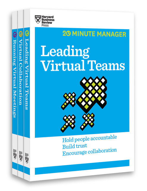 The Virtual Manager Collection (3 Books) (HBR 20-Minute Manager Series), Harvard Business Review