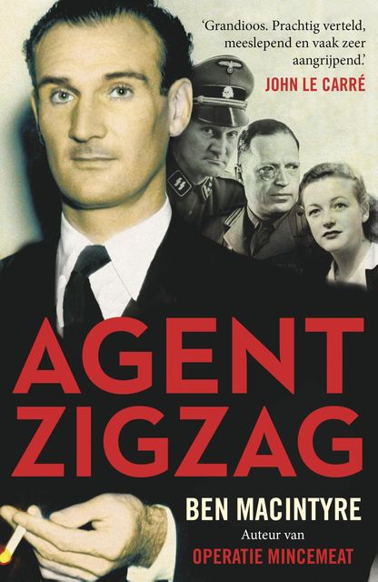 Agent ZigZag, Ben Macintyre