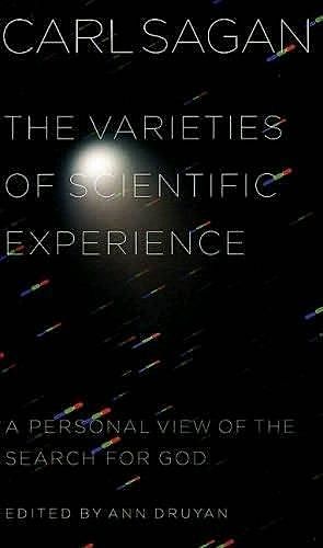The Varieties of Scientific Experience, Carl Sagan