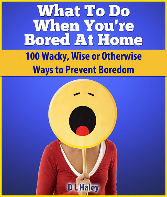 What To Do When You're Bored At Home, D.L.Haley