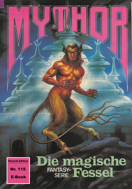 Mythor 115: Die magische Fessel, Horst Hoffmann